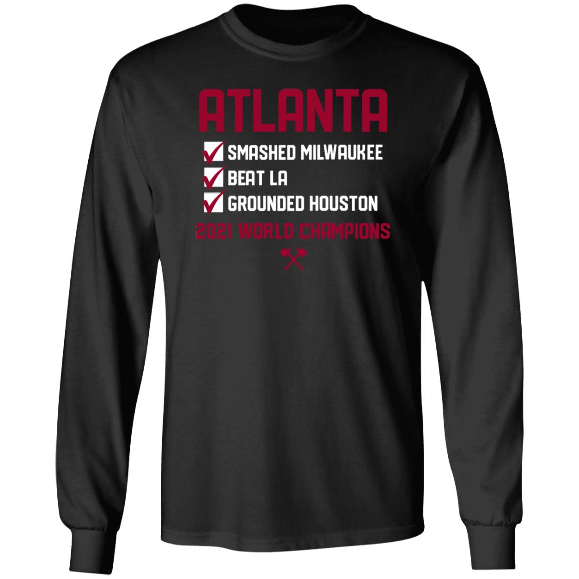 2021 World Champions Checklist Shirt Choplanta Store - Teechipus