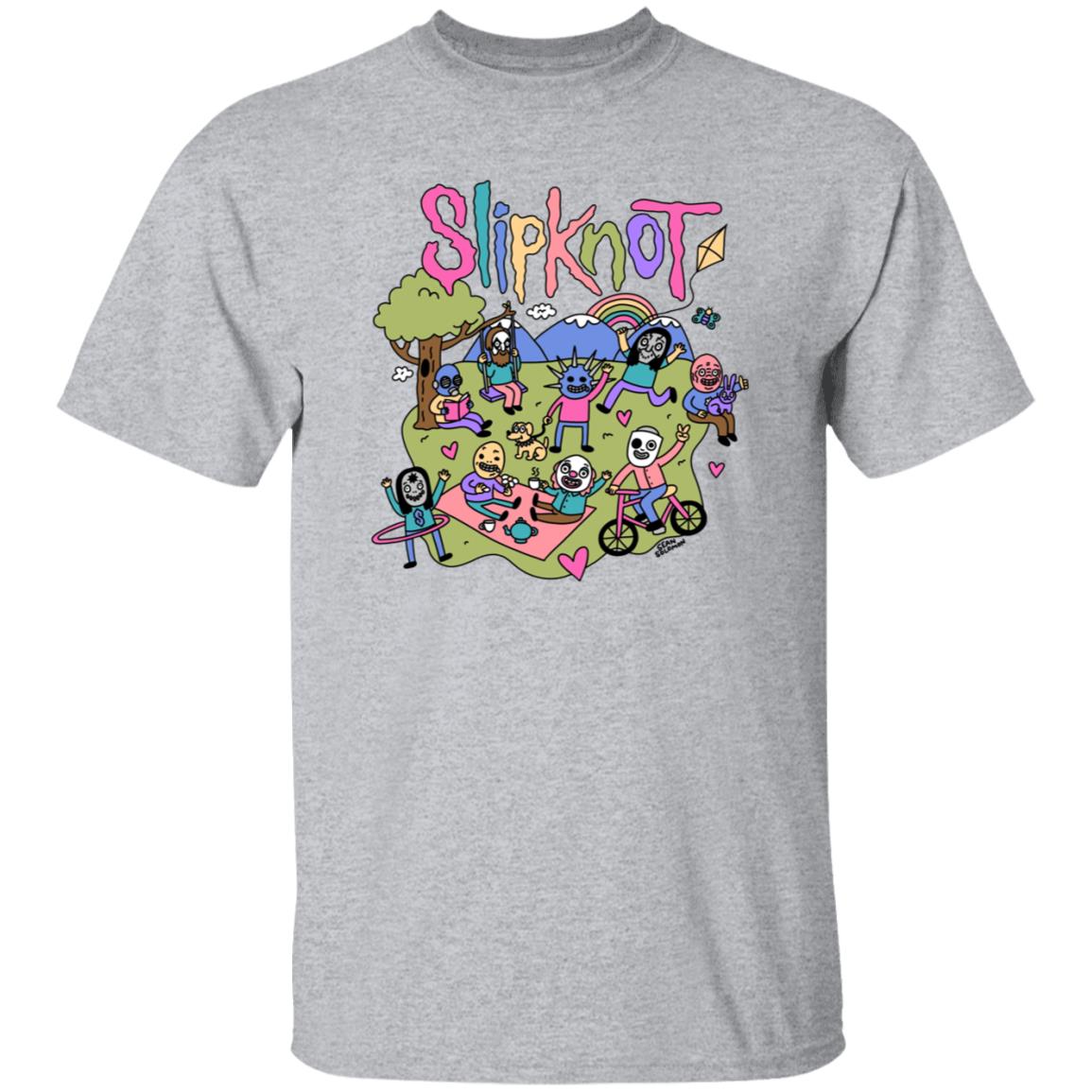 Double D Cute Slipknot Shirt Die9times Merch - Teechipus