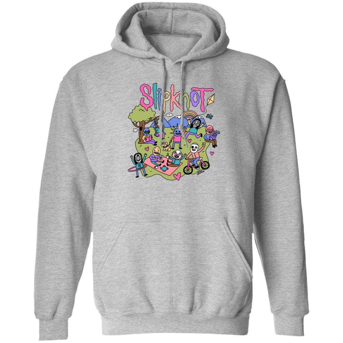 Double D Cute Slipknot Shirt Die9times Merch - Teechipus