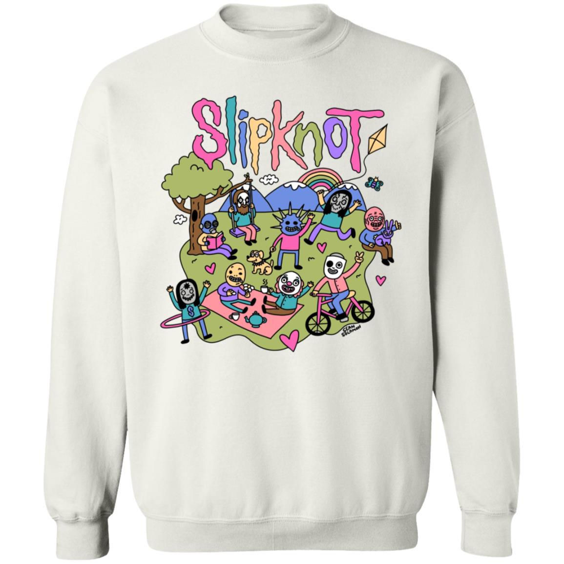Double D Cute Slipknot Shirt Die9times Merch - Teechipus