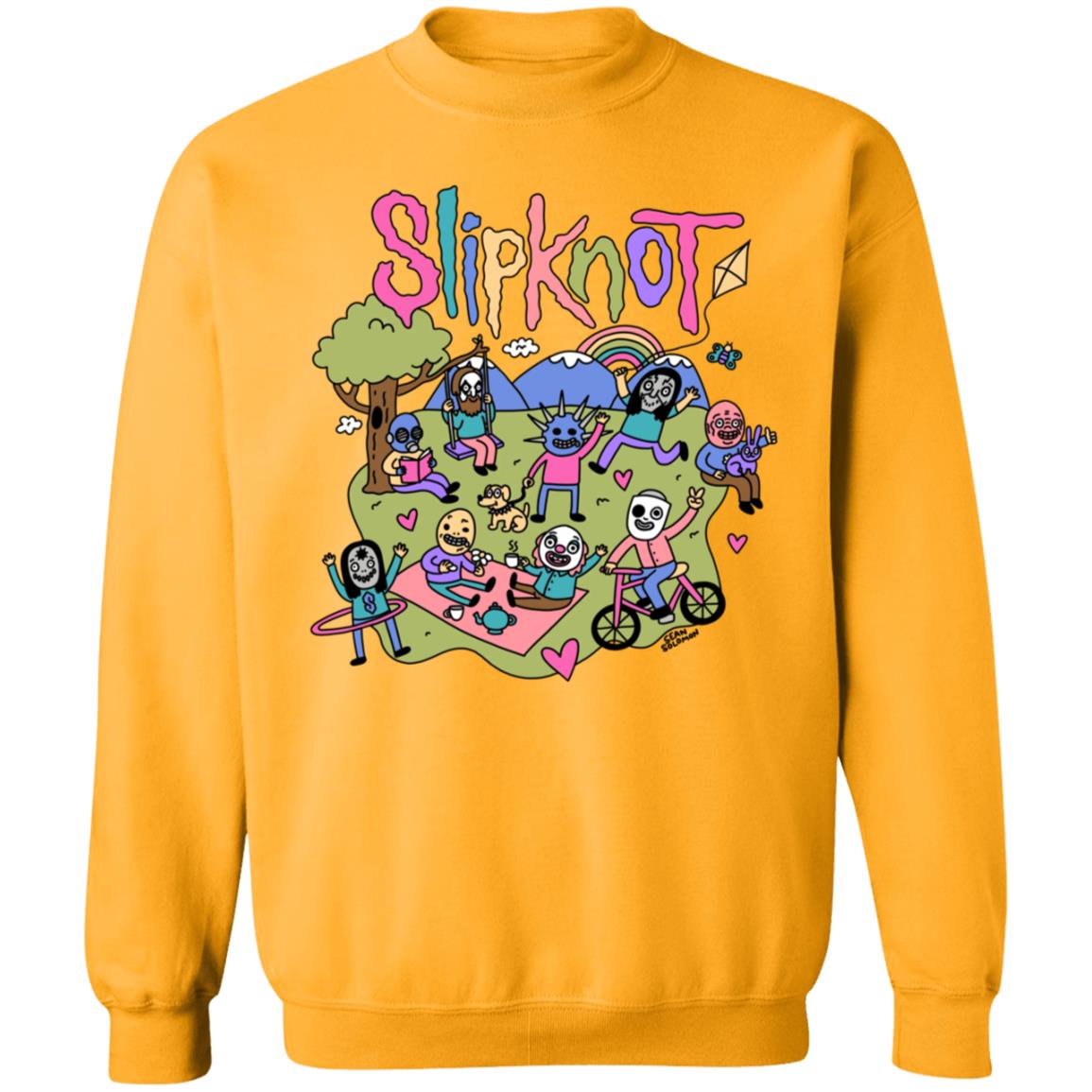 Double D Cute Slipknot Shirt Die9times Merch - Teechipus