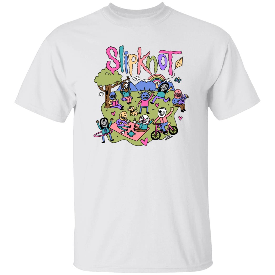 Double D Cute Slipknot Shirt Die9times Merch - Teechipus