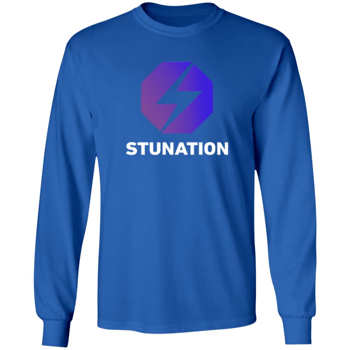 Stunation Long Sleeve T Shirt Hoodie Sweatshirt Belikestu Shop - Teechipus