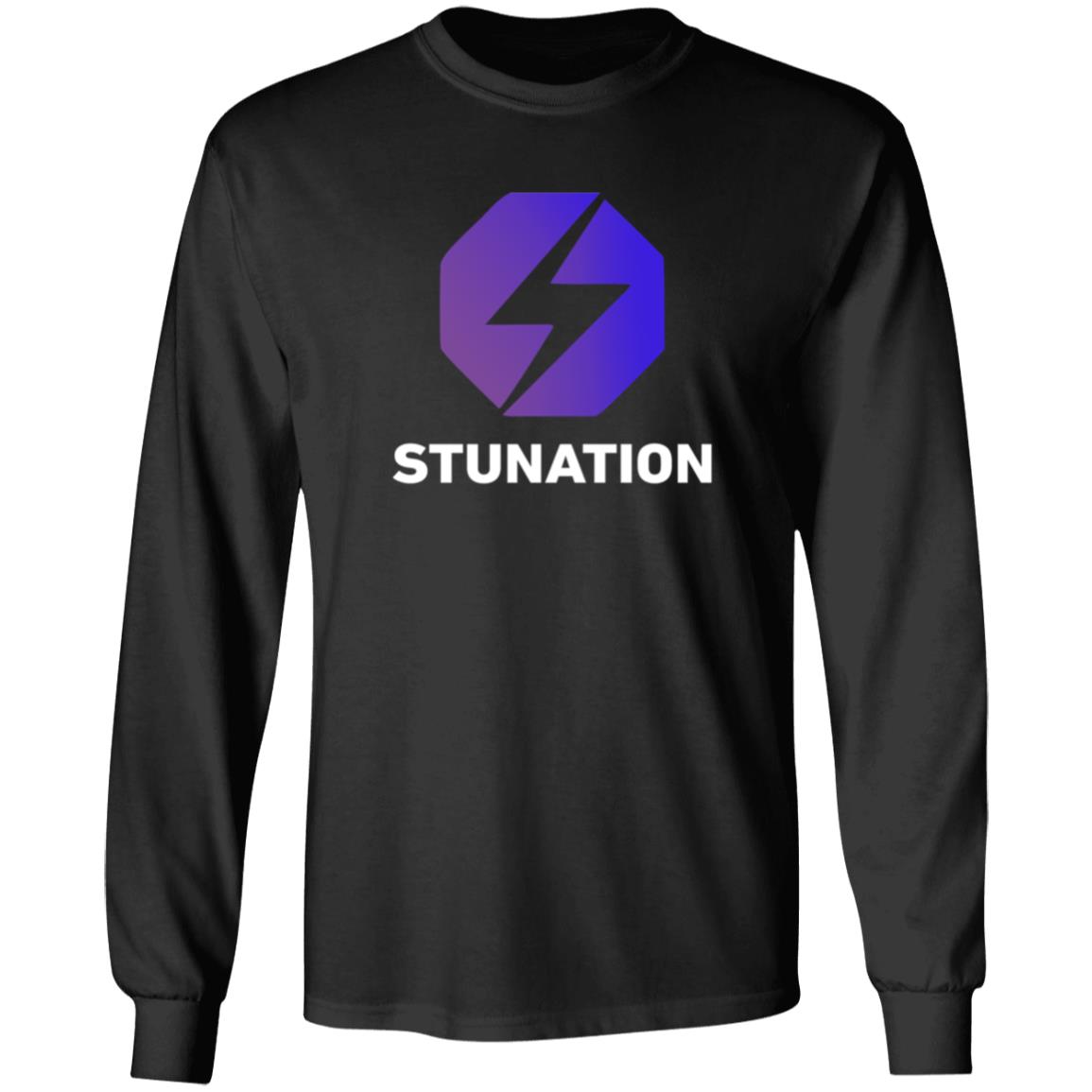 Stunation Long Sleeve T Shirt Hoodie Sweatshirt Belikestu Shop - Teechipus