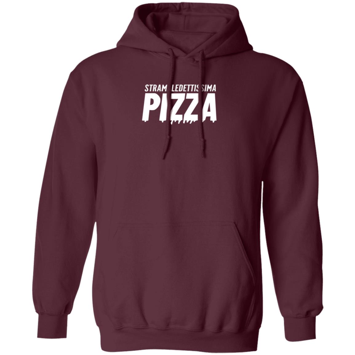 Sottoni Shop Stramaledettissima Pizza Hoodie Shirt Sweatshirt - Teechipus