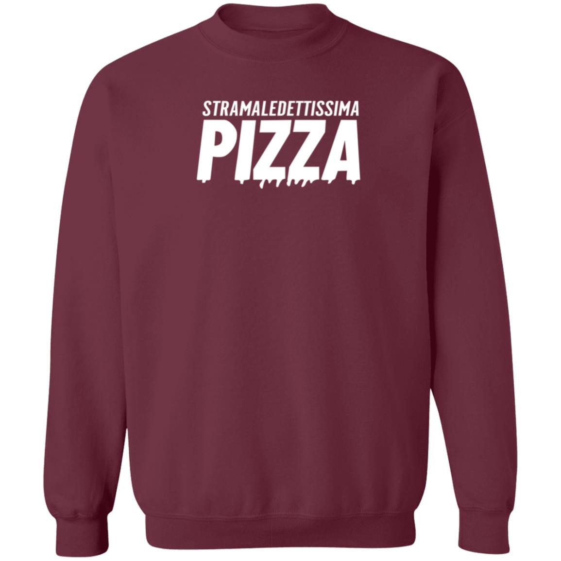 Sottoni Shop Stramaledettissima Pizza Hoodie Shirt Sweatshirt - Teechipus