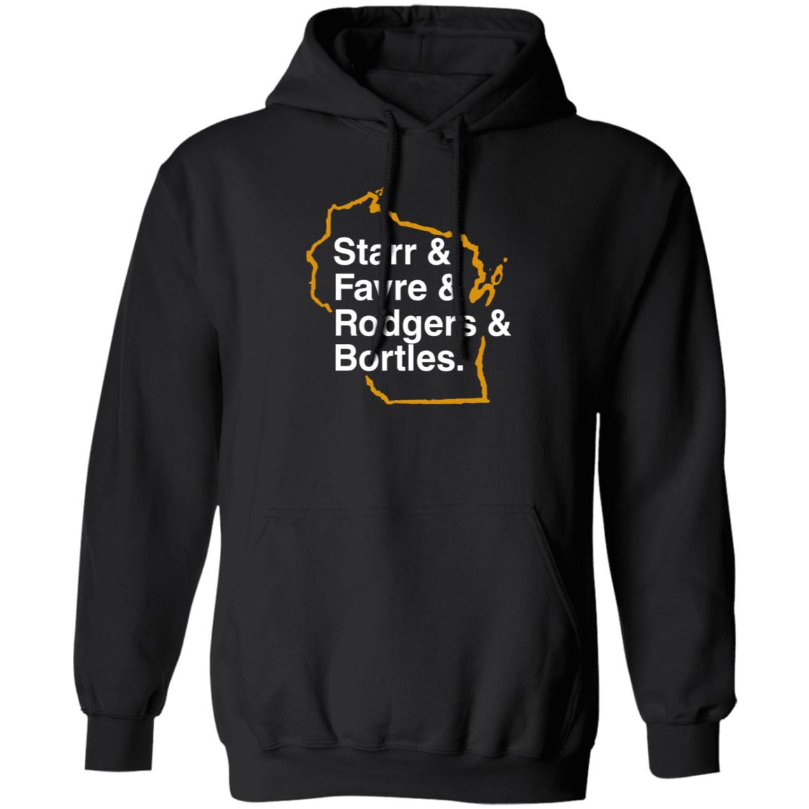 Starr And Favre And Rodgers And Bortles Shirt Barstoolsports Merch Gb List Shirt - Teechipus