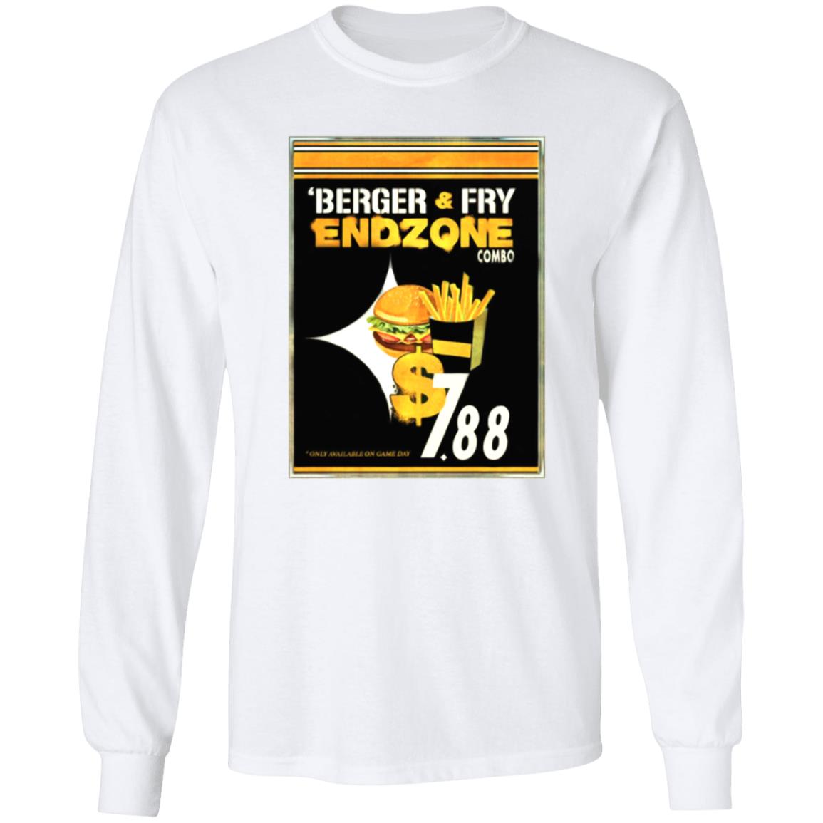 Endzone Combo Shirt Hoodie Sweatshirt Dc4lcustomtees Store - Teechipus