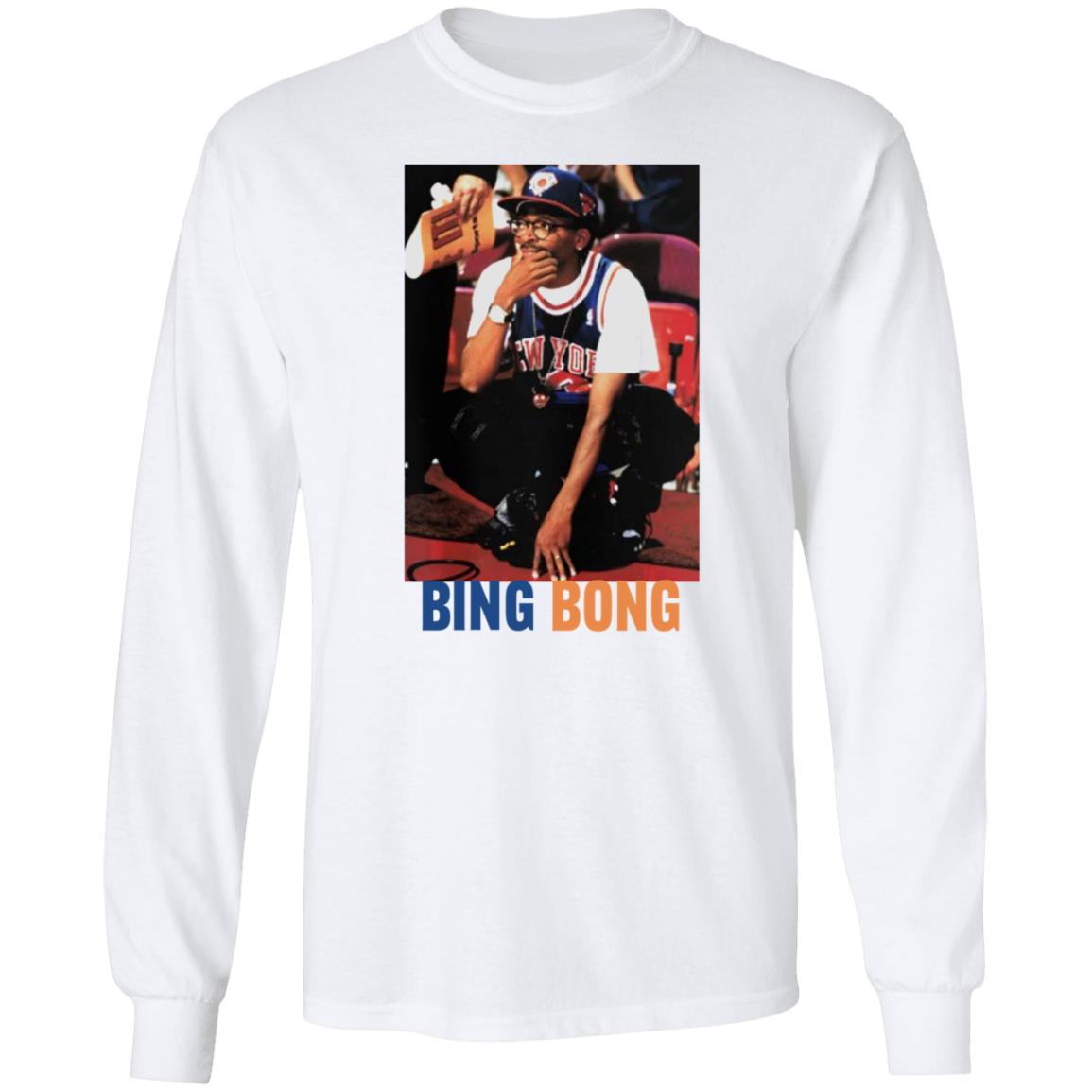 New York Sports Deserve Better Store Bing Bong Hoodie - Teechipus