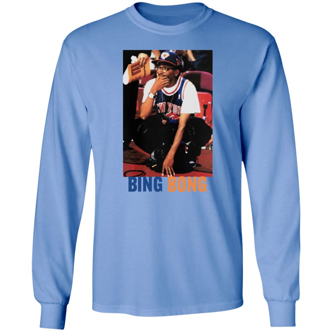 New York Sports Deserve Better Store Bing Bong Hoodie - Teechipus