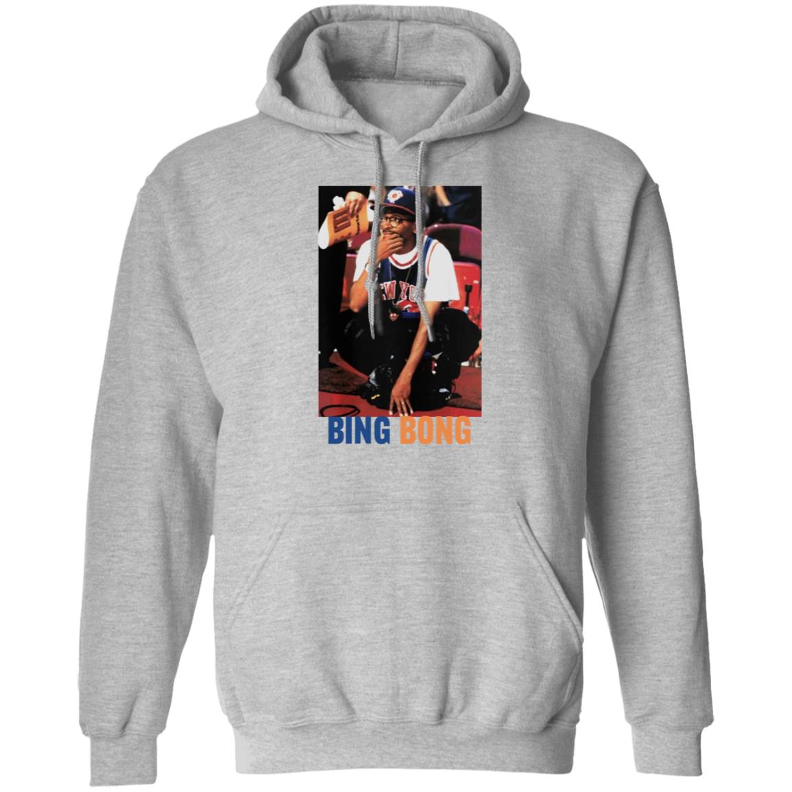 New York Sports Deserve Better Store Bing Bong Hoodie - Teechipus
