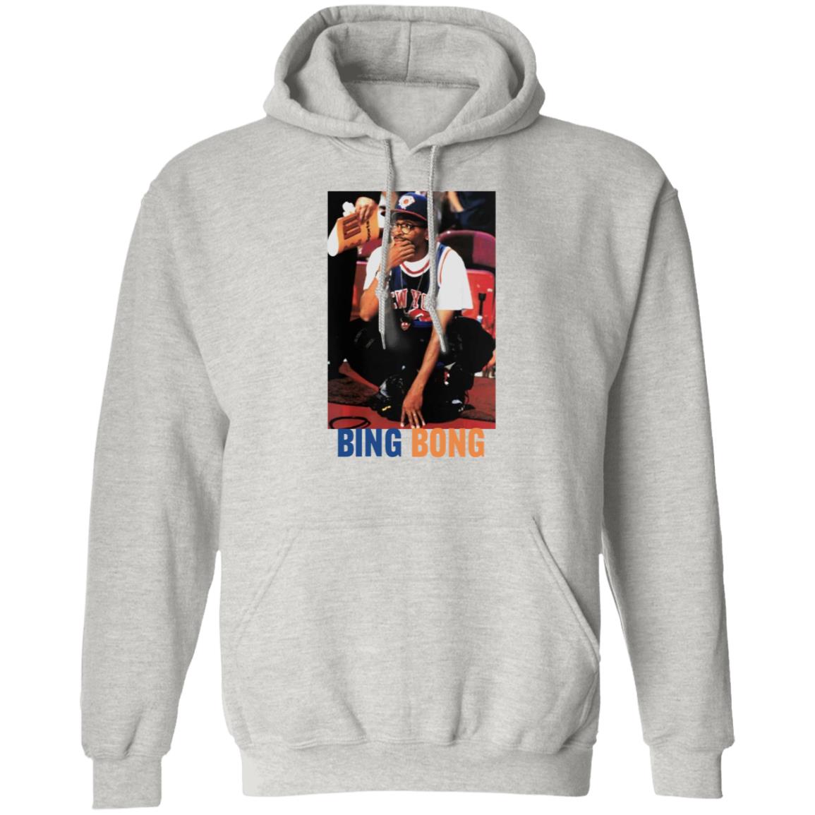 New York Sports Deserve Better Store Bing Bong Hoodie - Teechipus