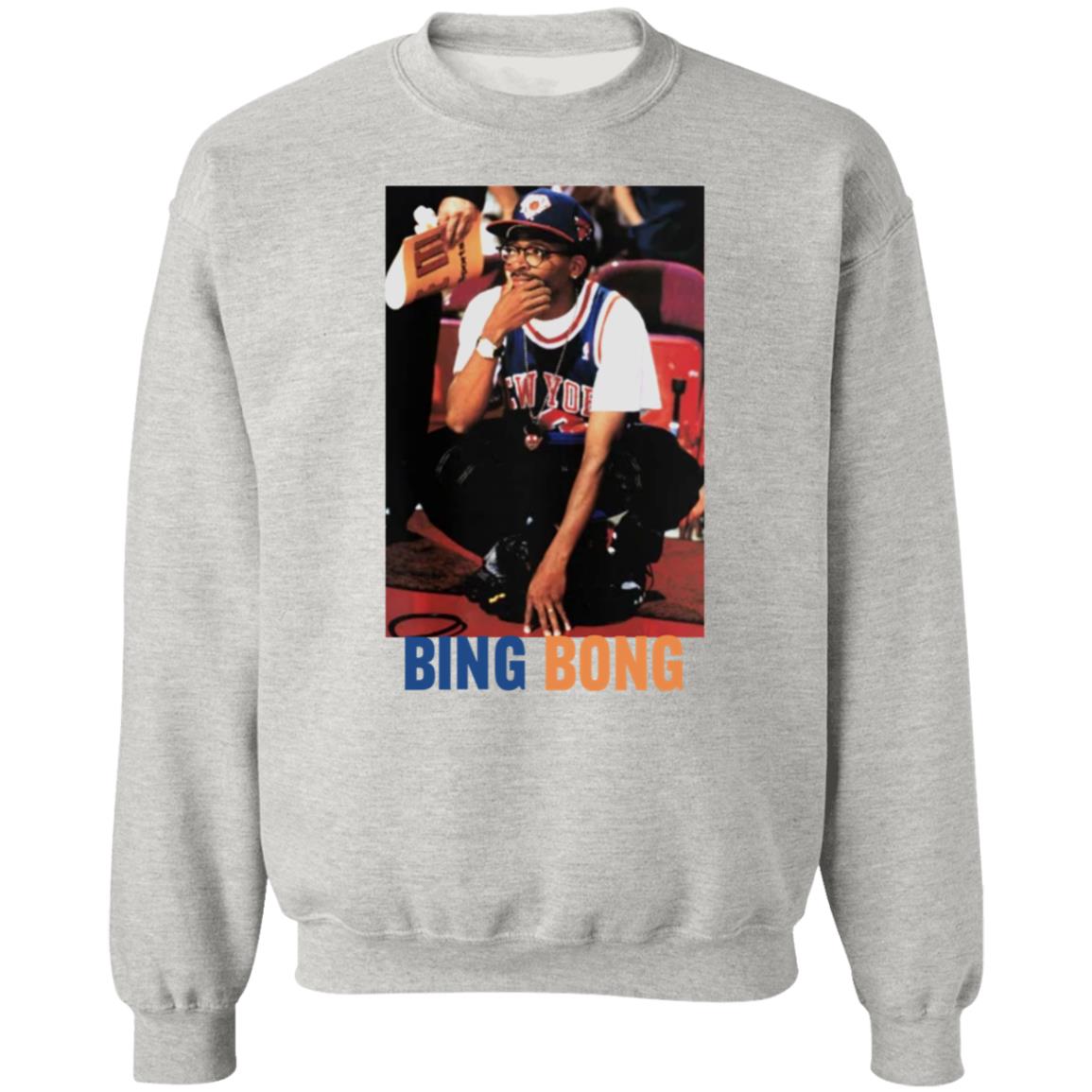 New York Sports Deserve Better Store Bing Bong Hoodie - Teechipus