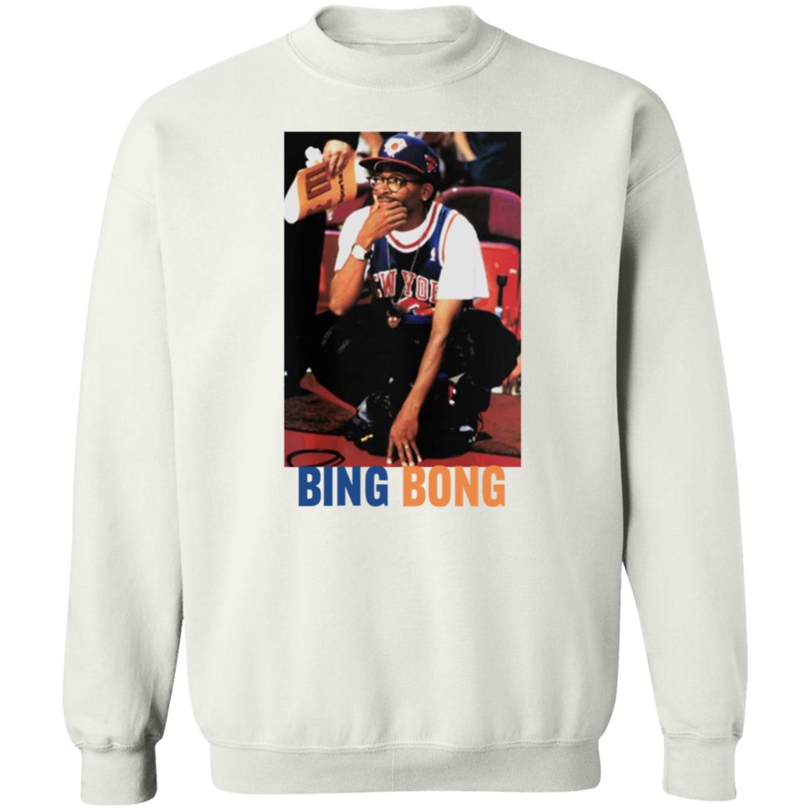 New York Sports Deserve Better Store Bing Bong Hoodie - Teechipus
