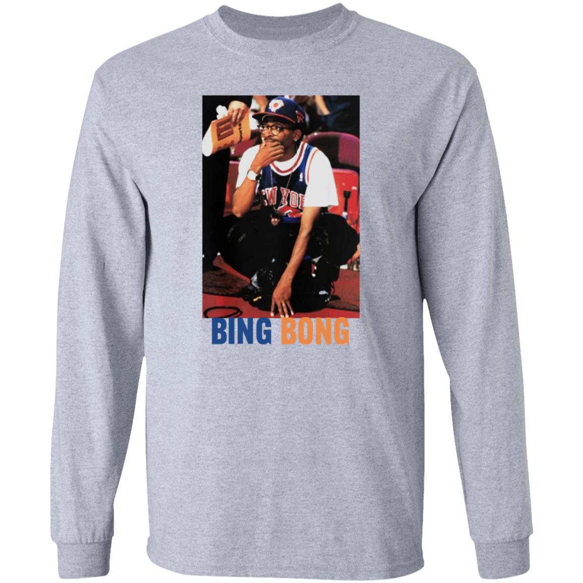New York Sports Deserve Better Store Bing Bong Hoodie - Teechipus