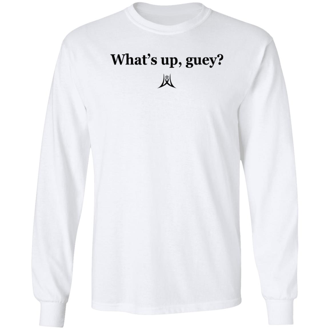 What's Up Guey Shirt Lonnie Walker Iv's What's Up Guey Shirt Pwrfwd Shop - Teechipus
