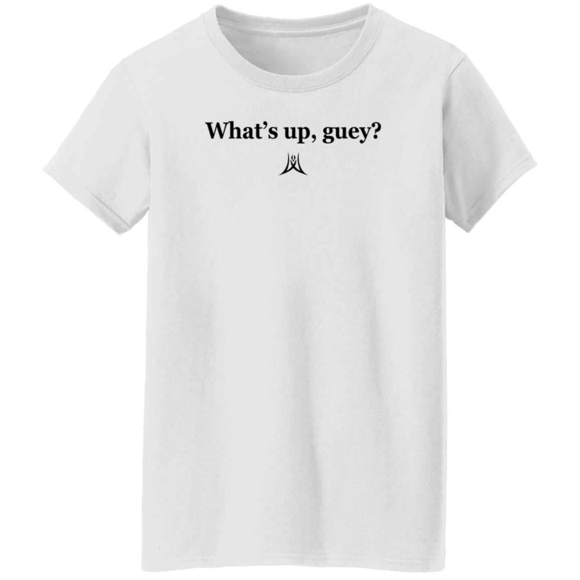 What's Up Guey Shirt Lonnie Walker Iv's What's Up Guey Shirt Pwrfwd Shop - Teechipus