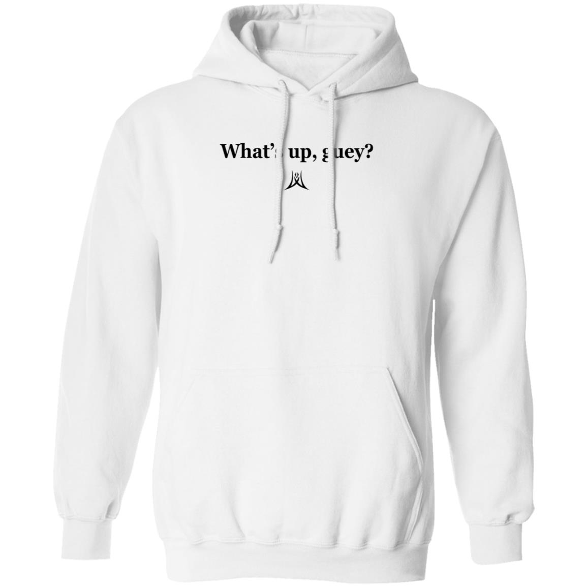 What's Up Guey Shirt Lonnie Walker Iv's What's Up Guey Shirt Pwrfwd Shop - Teechipus