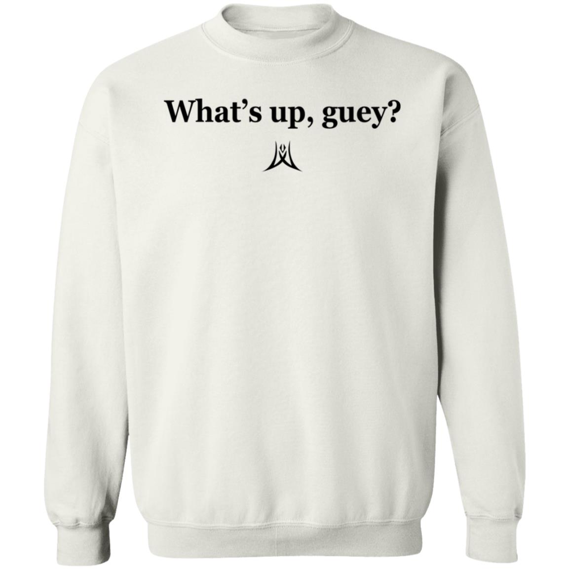 What's Up Guey Shirt Lonnie Walker Iv's What's Up Guey Shirt Pwrfwd Shop - Teechipus