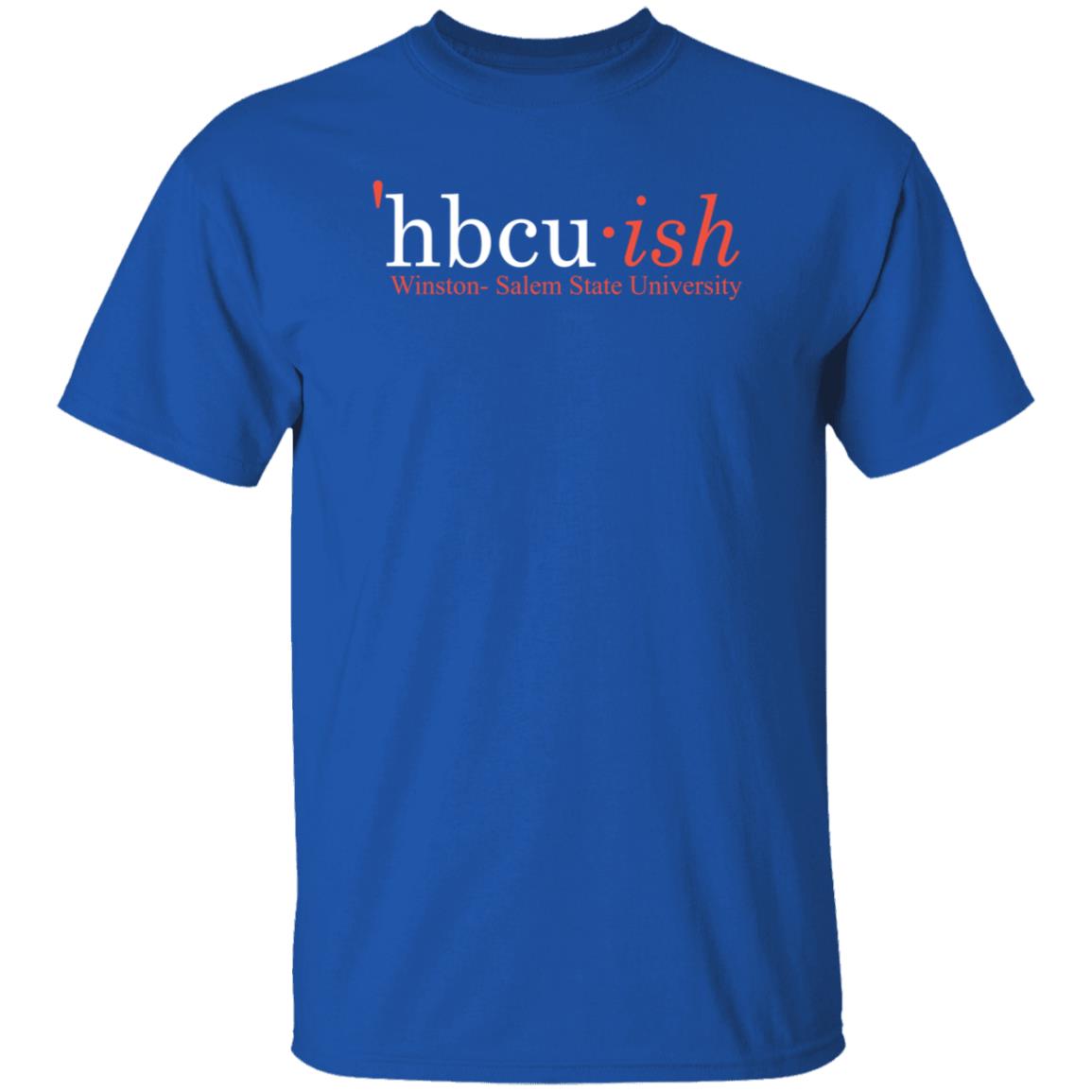 Hbcu Ish Winston Salem State University Shirt Hoodie Sweatshirt - Teechipus