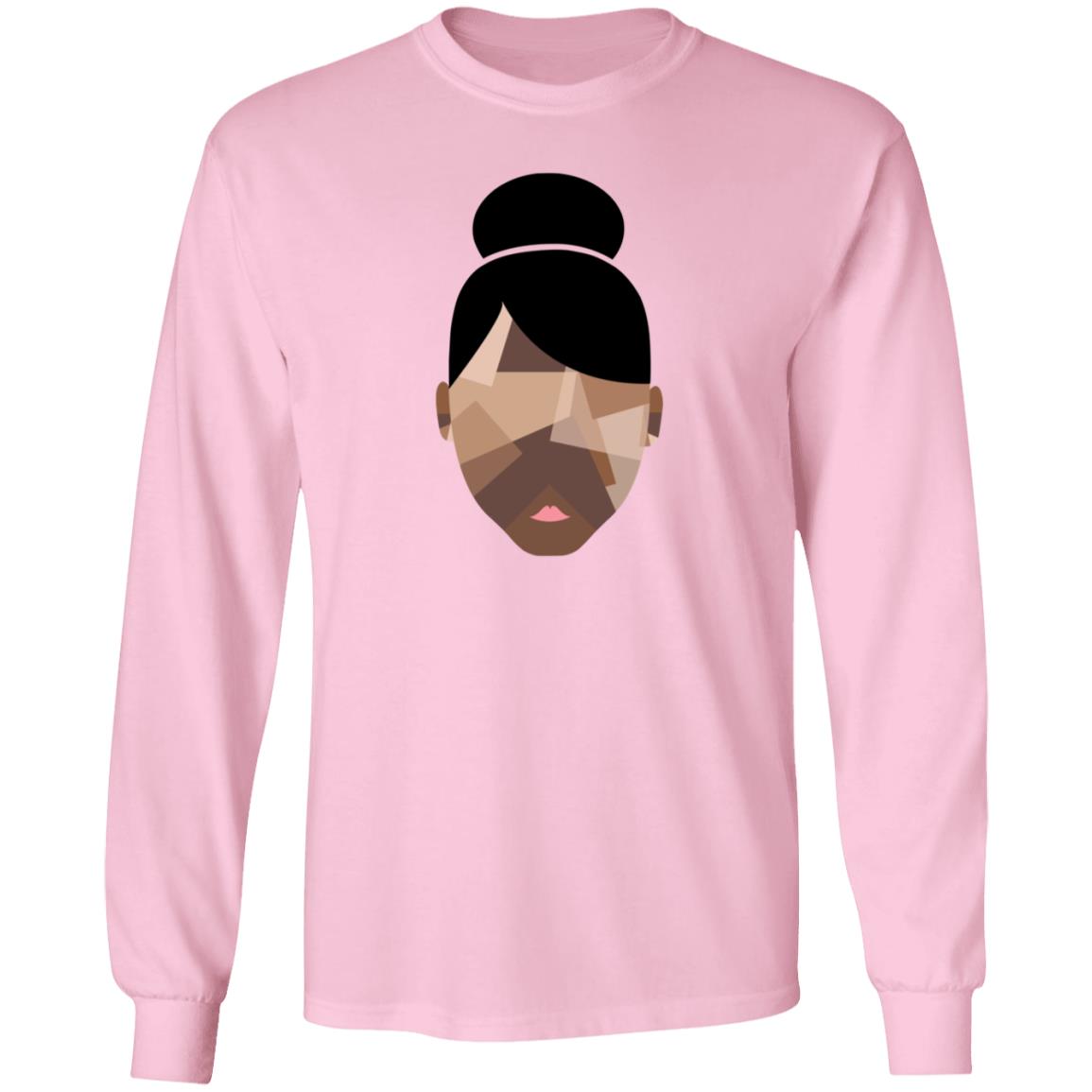Brown Girls Do Ballet Sweatshirt Janie And Jack Adult Bella Head Logo Sweatshirt Browngirlsdoballet Store - Teechipus