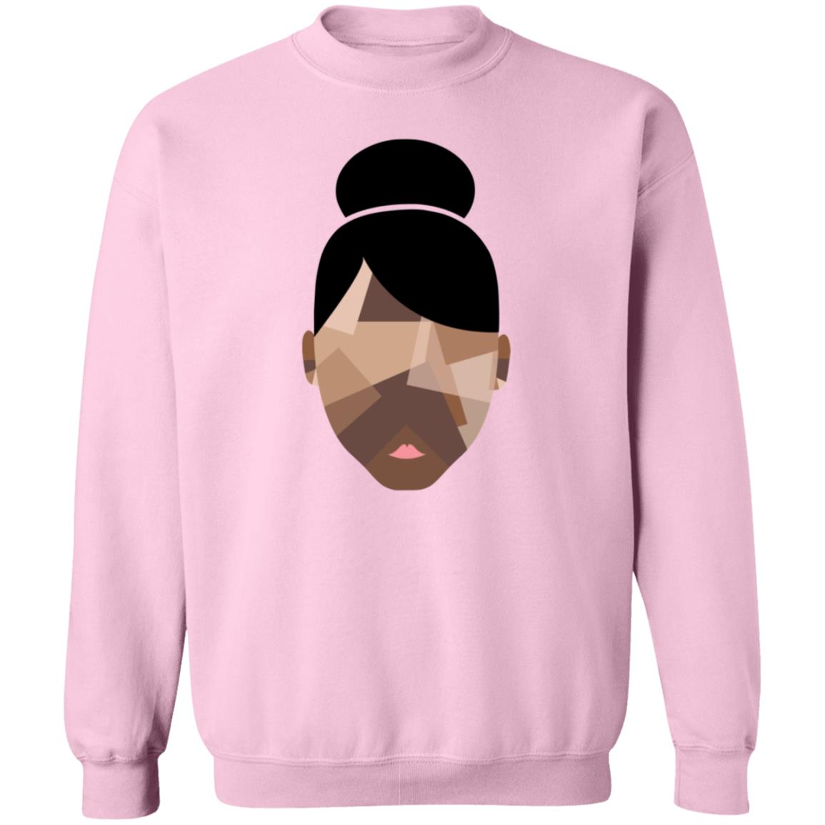 Brown Girls Do Ballet Sweatshirt Janie And Jack Adult Bella Head Logo Sweatshirt Browngirlsdoballet Store - Teechipus