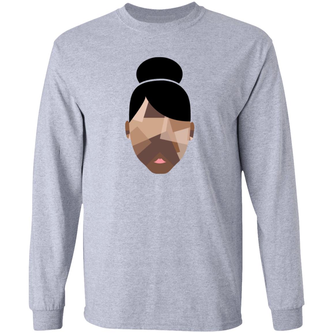 Brown Girls Do Ballet Sweatshirt Janie And Jack Adult Bella Head Logo Sweatshirt Browngirlsdoballet Store - Teechipus