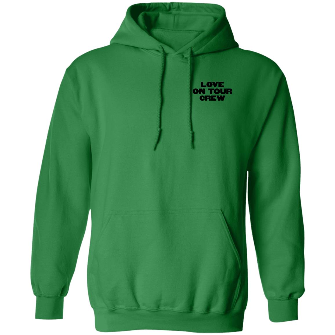 Love On Tour Crew Shirt Hstyles Store Love On Tour Crew Shirt Hoodie Sweatshirt - Teechipus