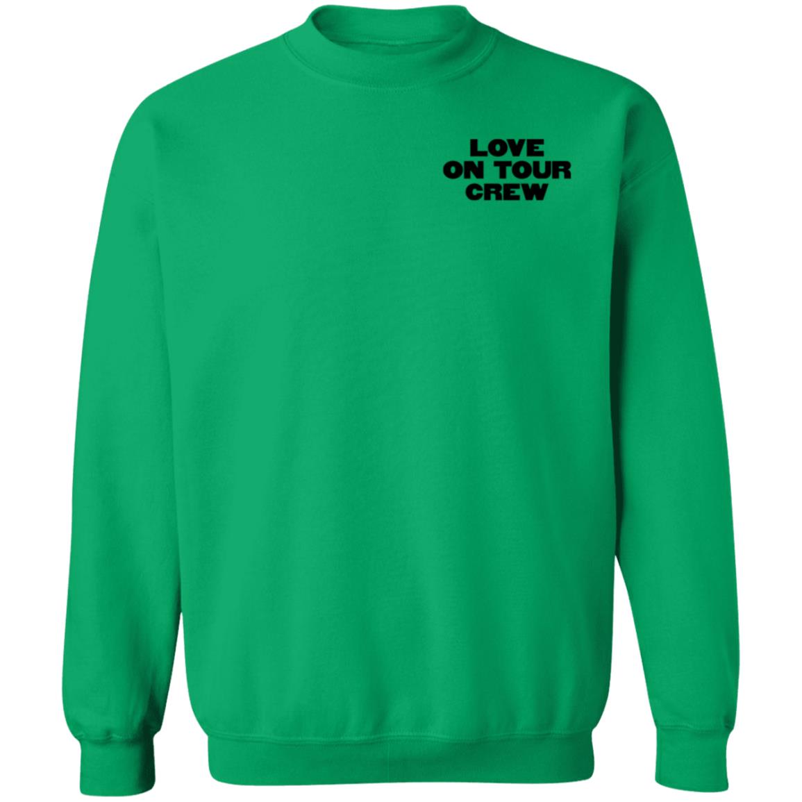 Love On Tour Crew Shirt Hstyles Store Love On Tour Crew Shirt Hoodie Sweatshirt - Teechipus