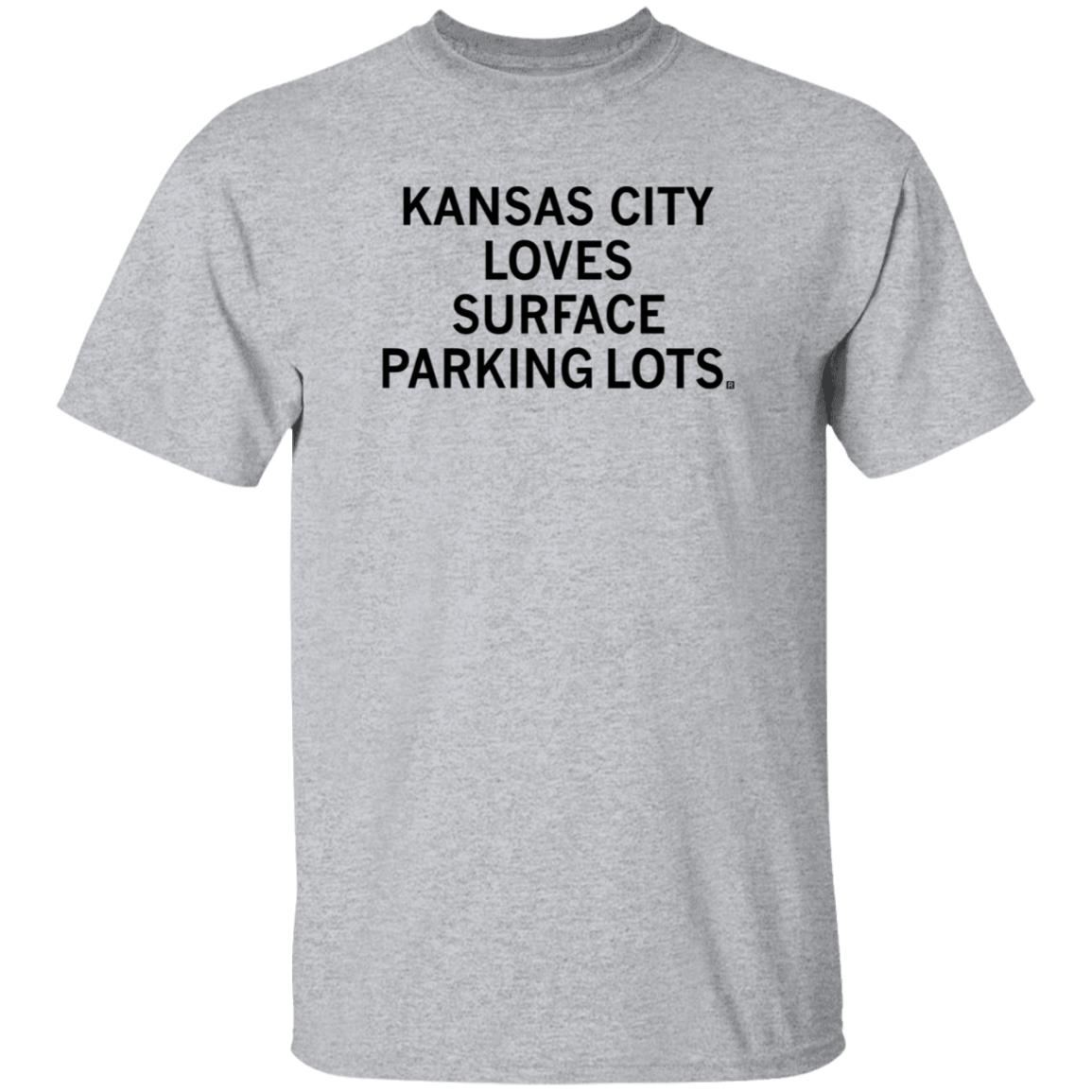 Kc Loves Surface Parking Shirt Hoodie Sweatshirt Raygun Shop - Teechipus