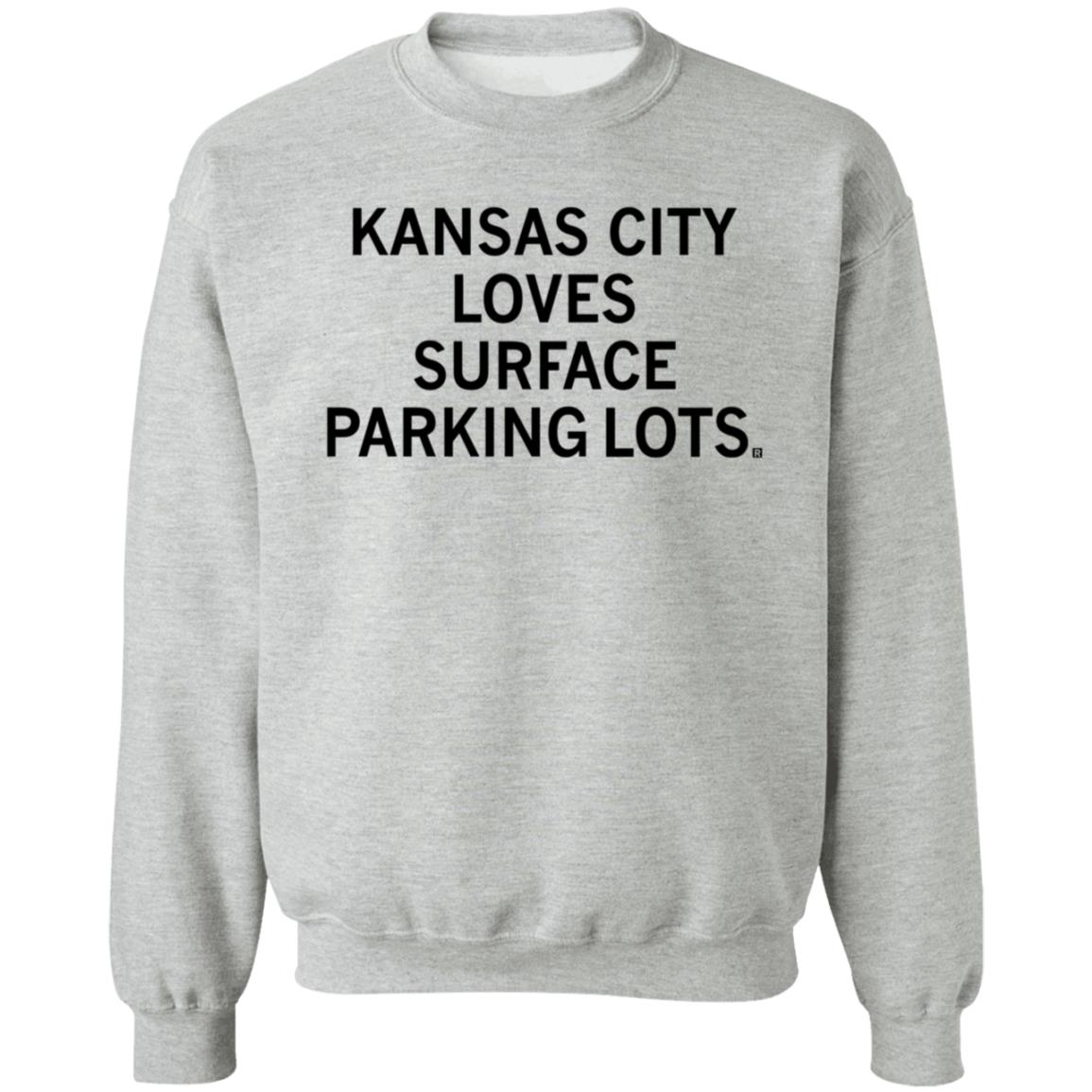 Kc Loves Surface Parking Shirt Hoodie Sweatshirt Raygun Shop - Teechipus