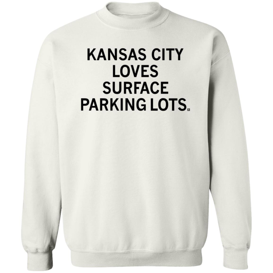Kc Loves Surface Parking Shirt Hoodie Sweatshirt Raygun Shop - Teechipus
