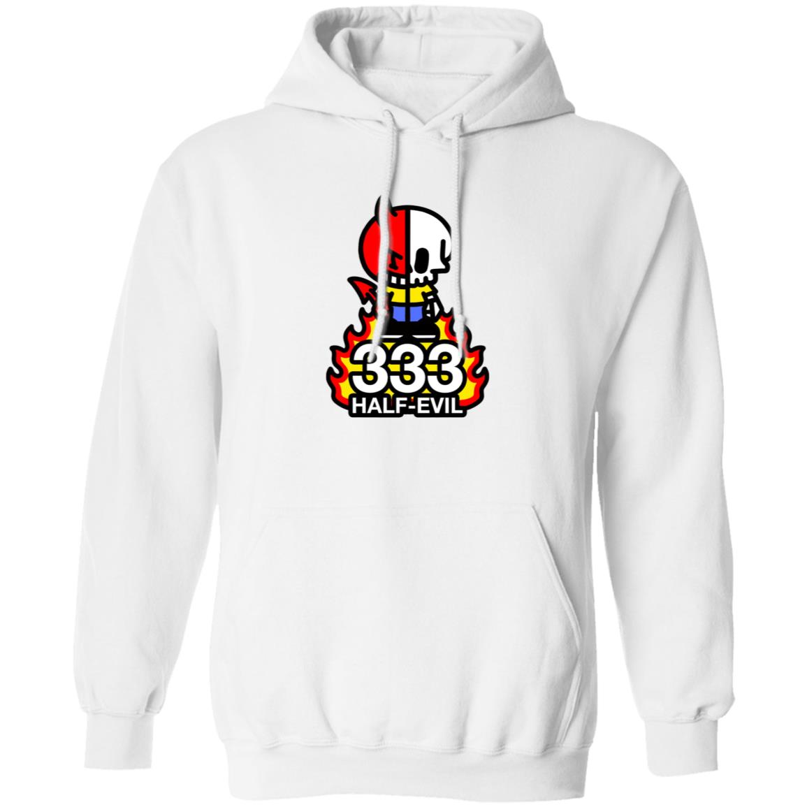 333 Half Evil Shirt Half Evil Merch - Teechipus