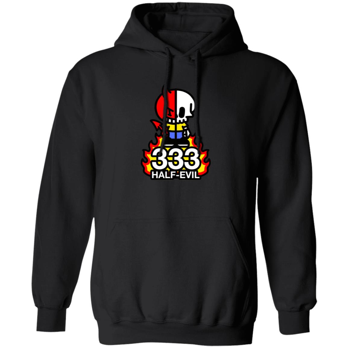 333 Half Evil Shirt Half Evil Merch - Teechipus