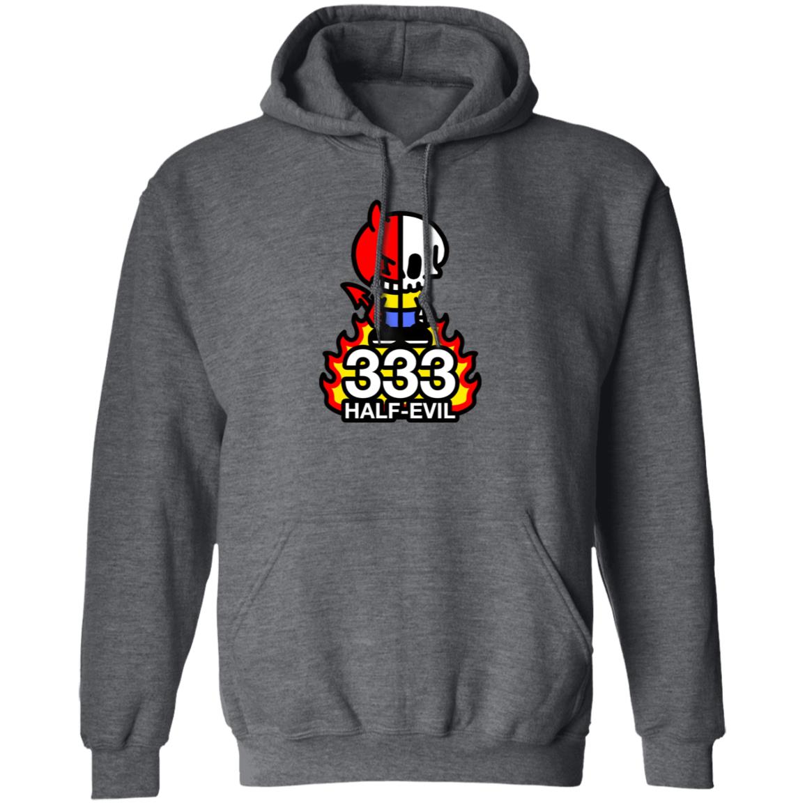 333 Half Evil Shirt Half Evil Merch - Teechipus