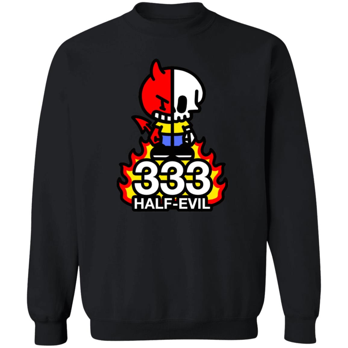 333 Half Evil Shirt Half Evil Merch - Teechipus