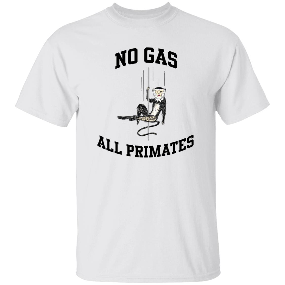 No Gas All Primates Shirt Barstool Texas A&M No Gas All Primates Shirt - Teechipus