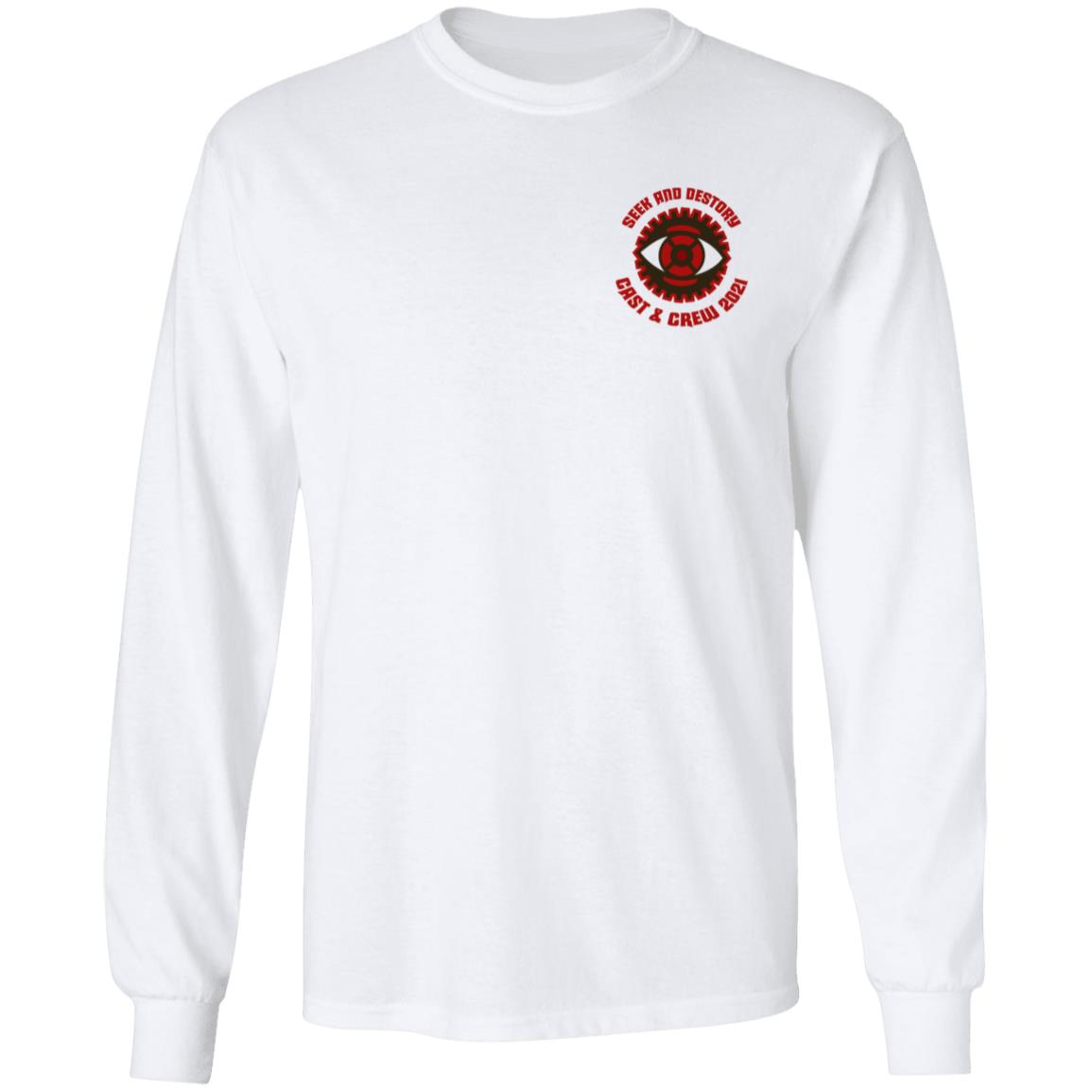 Seek And Destroy Cast Crew 2021 Shirt Hoodie Sweatshirt Gwsafetynet - Teechipus