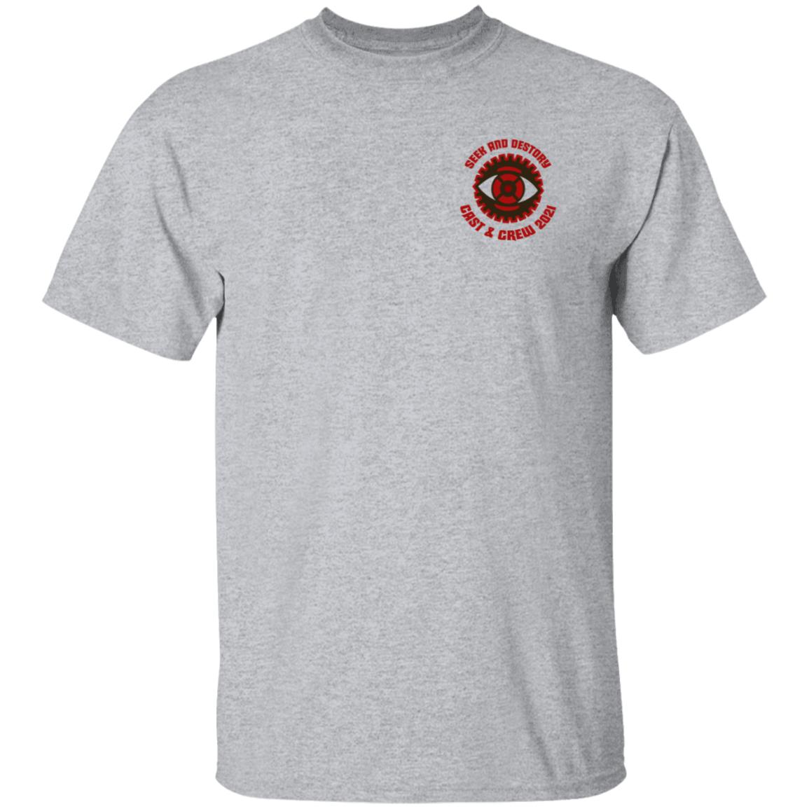 Seek And Destroy Cast Crew 2021 Shirt Hoodie Sweatshirt Gwsafetynet - Teechipus