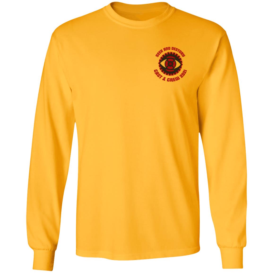 Seek And Destroy Cast Crew 2021 Shirt Hoodie Sweatshirt Gwsafetynet - Teechipus