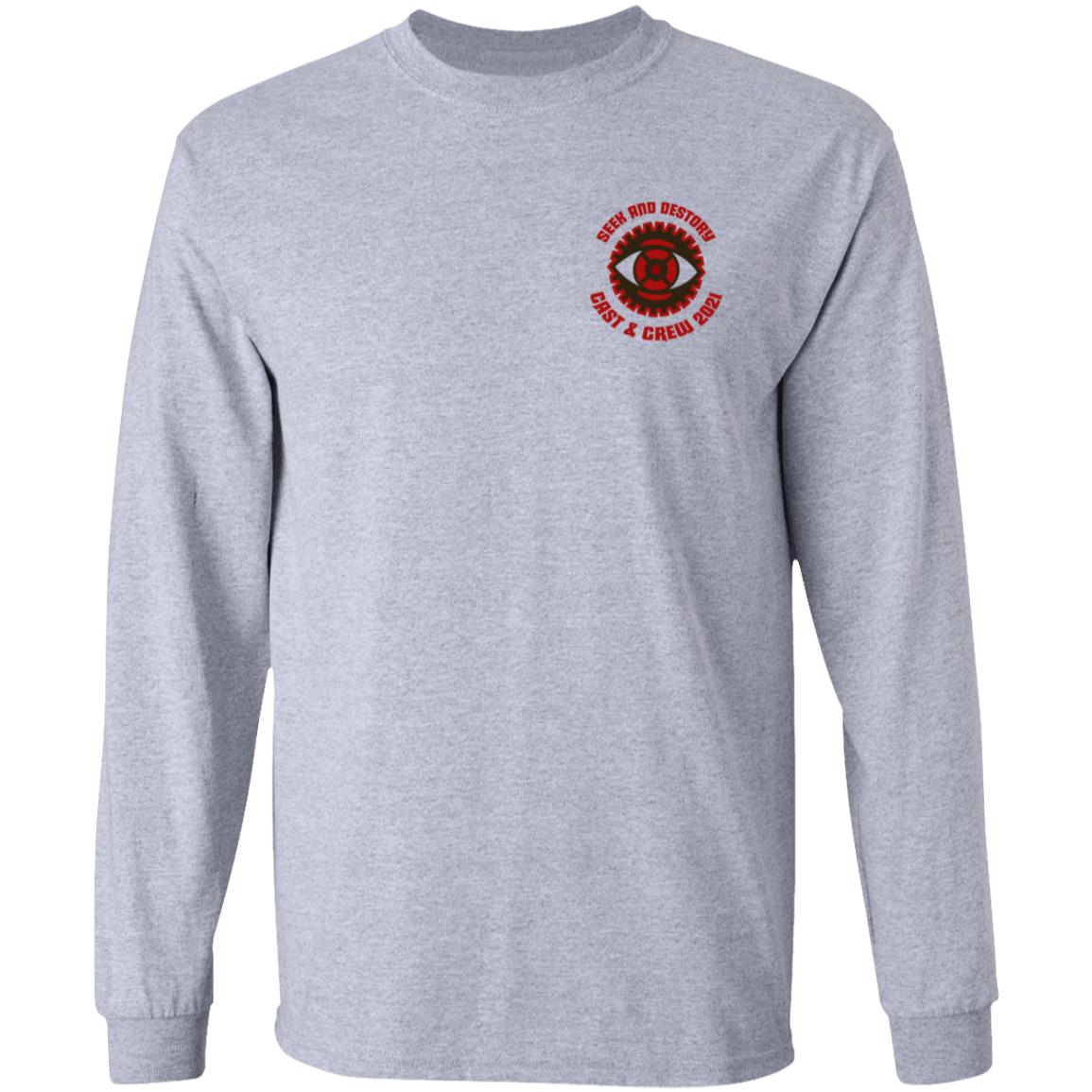 Seek And Destroy Cast Crew 2021 Shirt Hoodie Sweatshirt Gwsafetynet - Teechipus