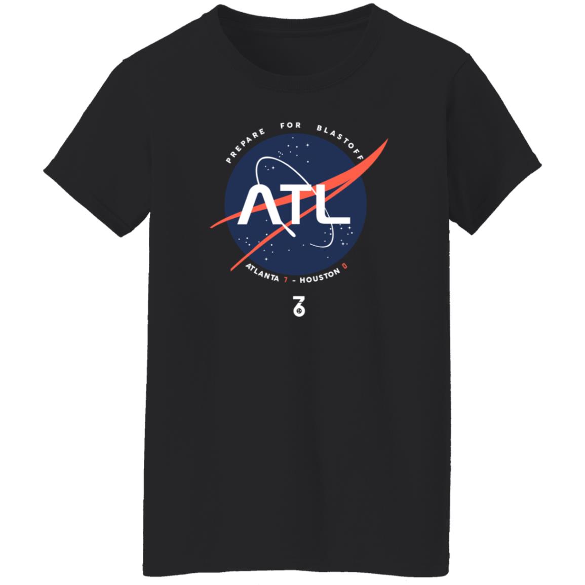 The Seven Six Merch Nasa Atlanta Braves Shirt Shane Kimbrough - Teechipus