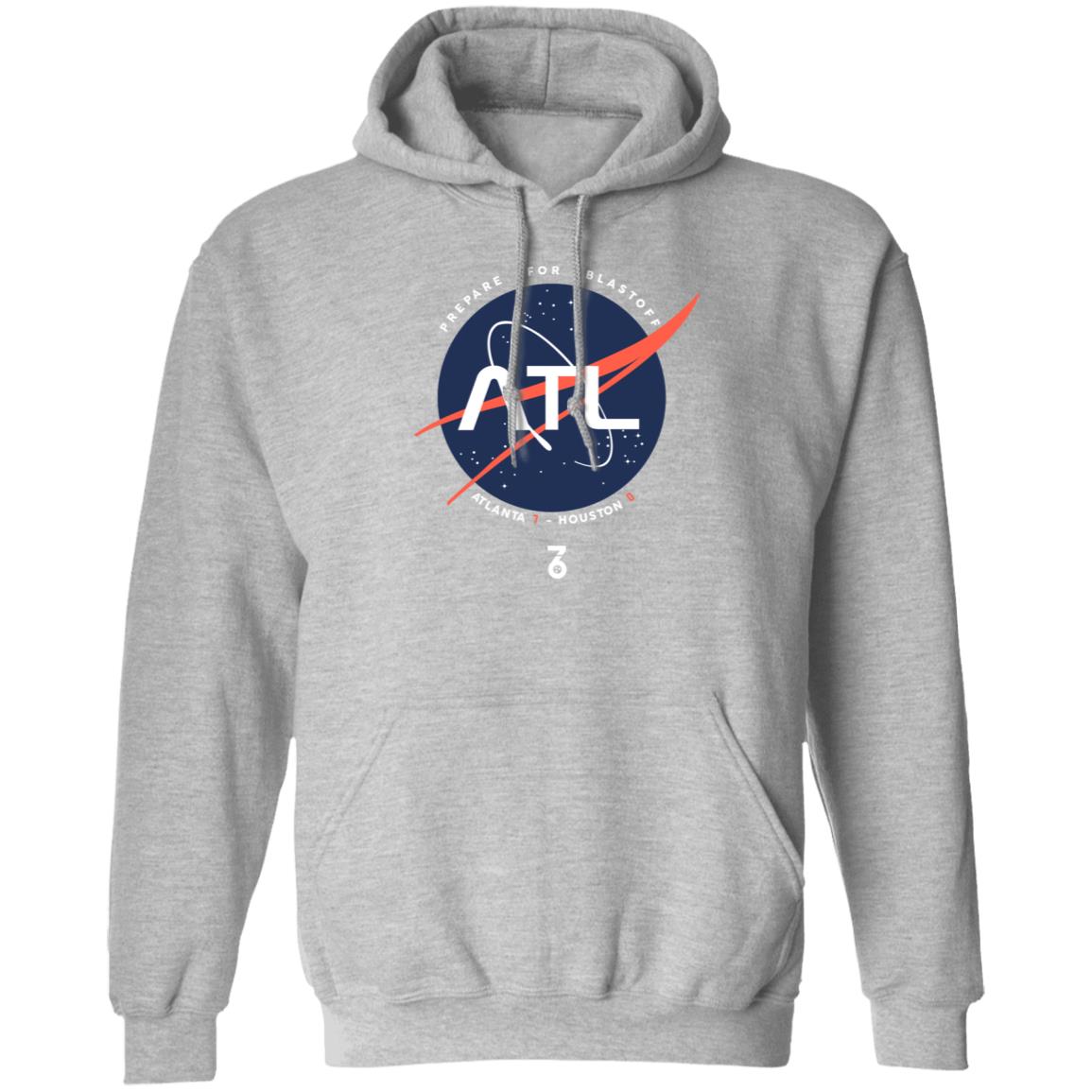 The Seven Six Merch Nasa Atlanta Braves Shirt Shane Kimbrough - Teechipus