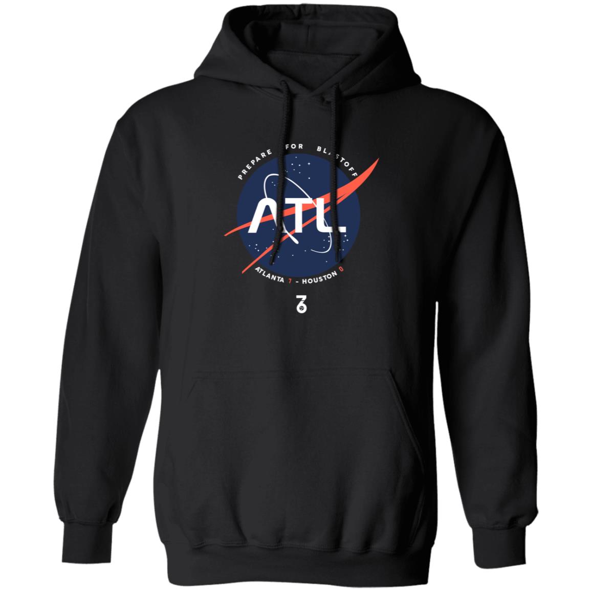 The Seven Six Merch Nasa Atlanta Braves Shirt Shane Kimbrough - Teechipus
