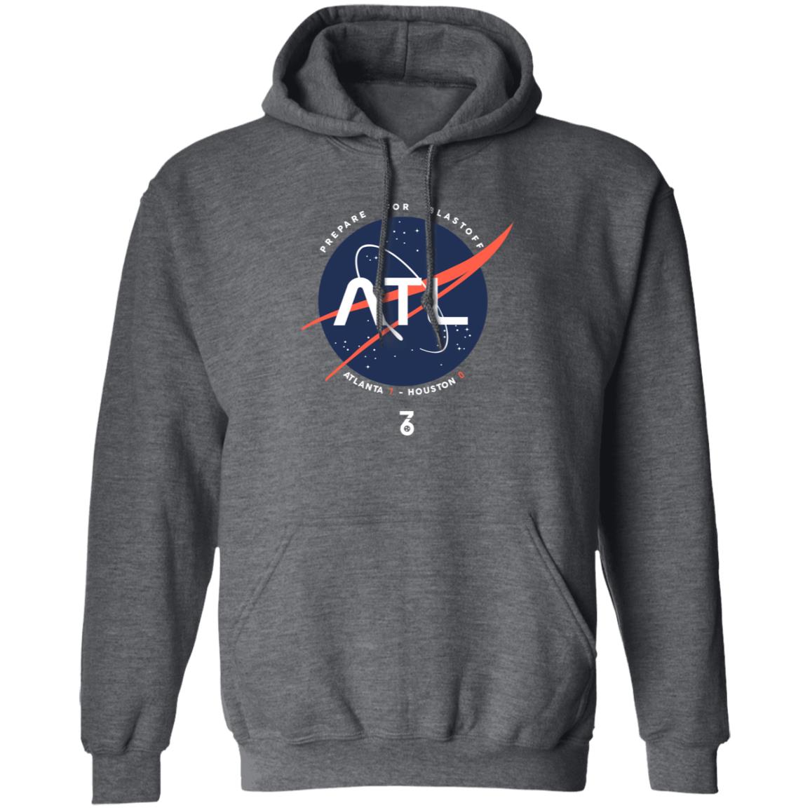 The Seven Six Merch Nasa Atlanta Braves Shirt Shane Kimbrough - Teechipus