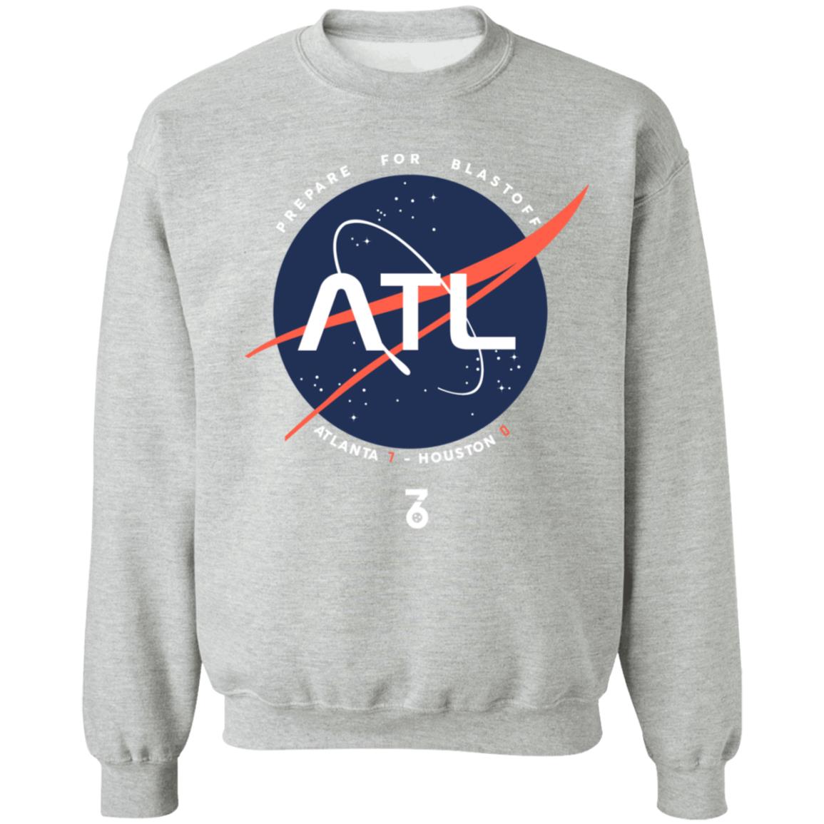 The Seven Six Merch Nasa Atlanta Braves Shirt Shane Kimbrough - Teechipus