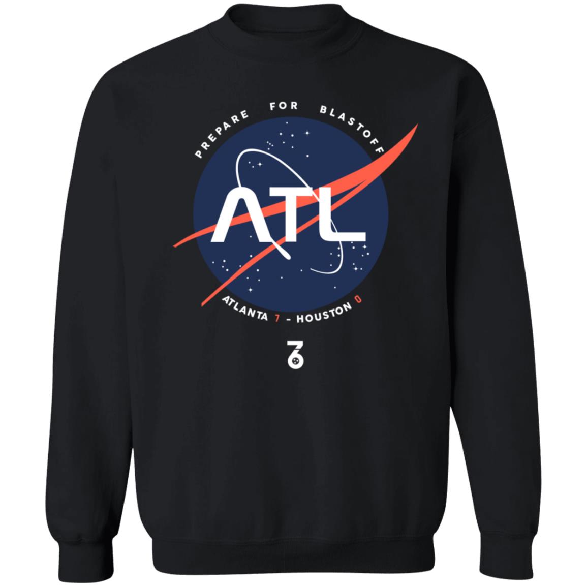 The Seven Six Merch Nasa Atlanta Braves Shirt Shane Kimbrough - Teechipus