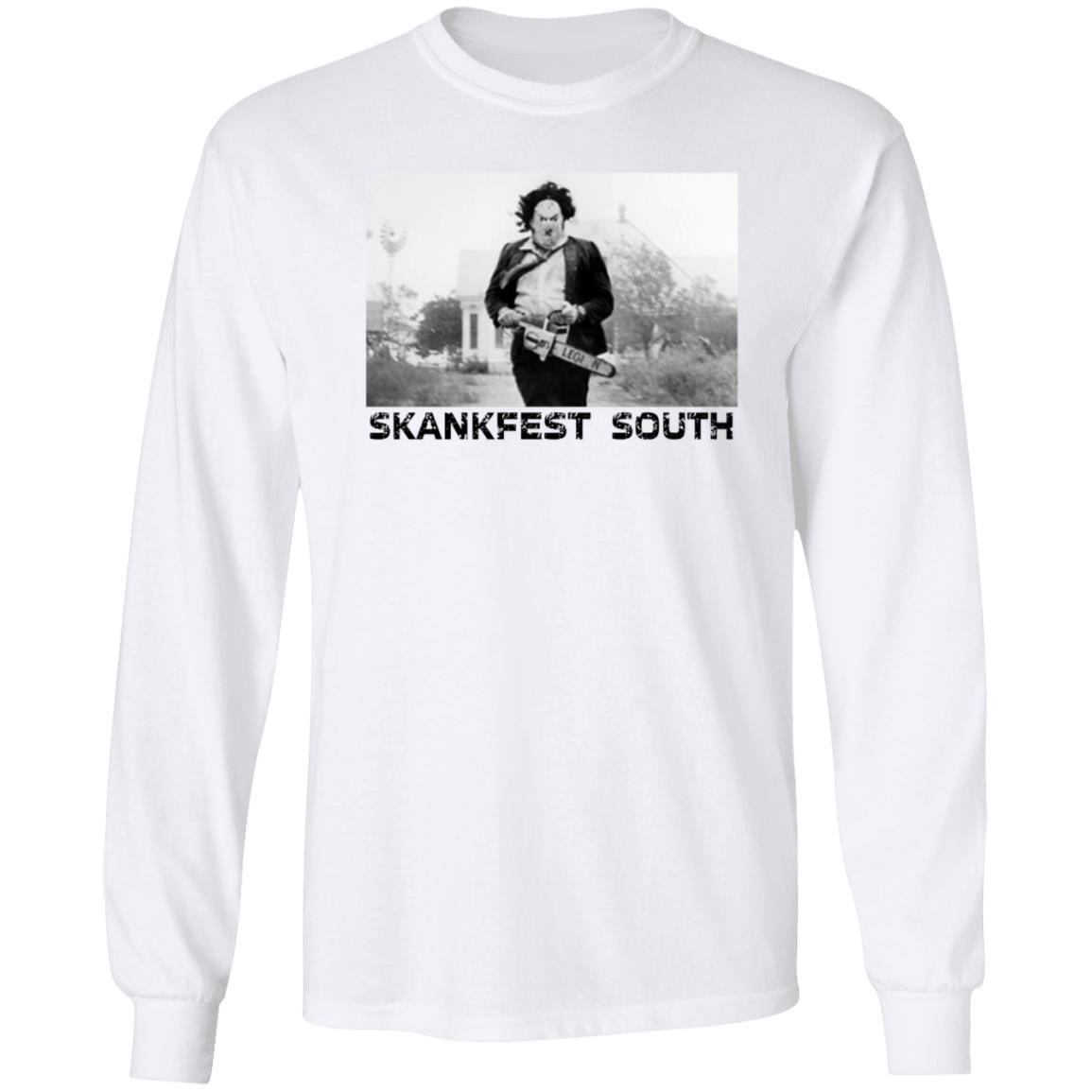 Skankfest South Hoodie Podcast Merch Skankfest South Hoodie - Teechipus