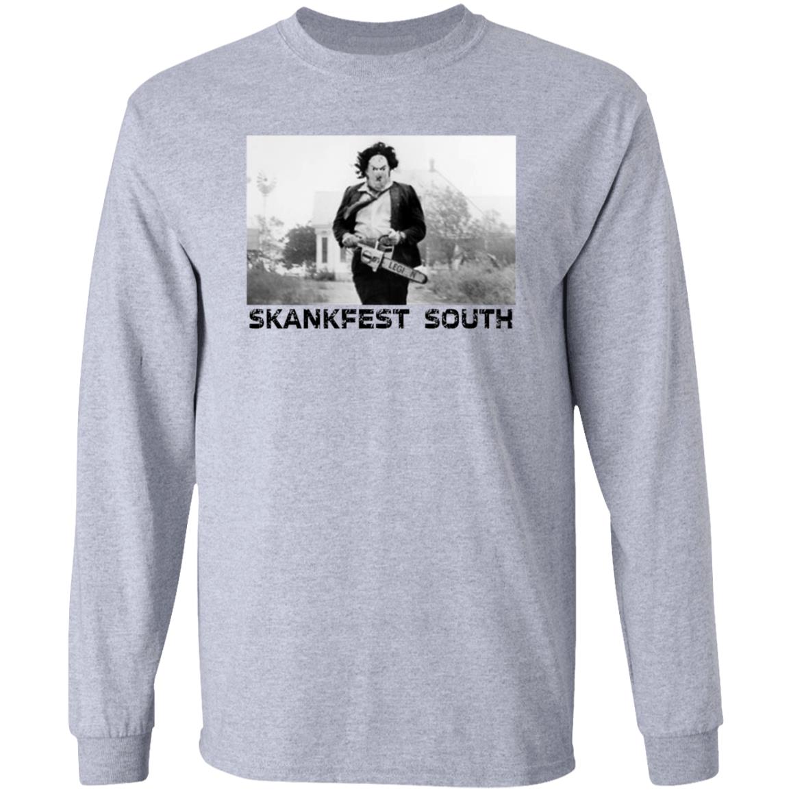 Skankfest South Hoodie Podcast Merch Skankfest South Hoodie - Teechipus