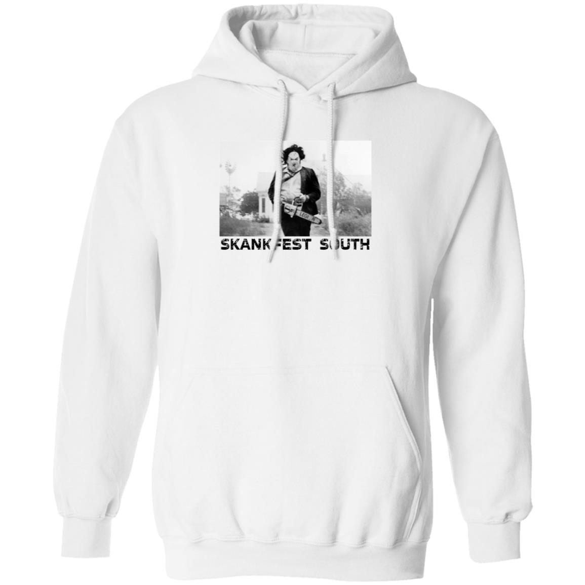 Skankfest South Hoodie Podcast Merch Skankfest South Hoodie - Teechipus
